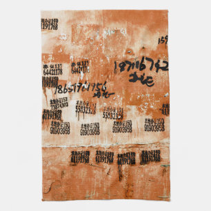 Very Cool Unique Exotic  Tea Towel