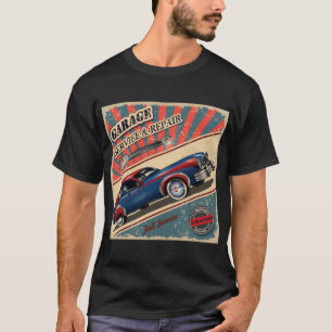 Very Cool Vintage Auto Repair T-Shirt