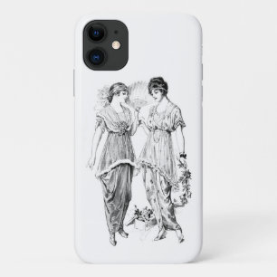 Very Cool Vintage Women iPhone Case