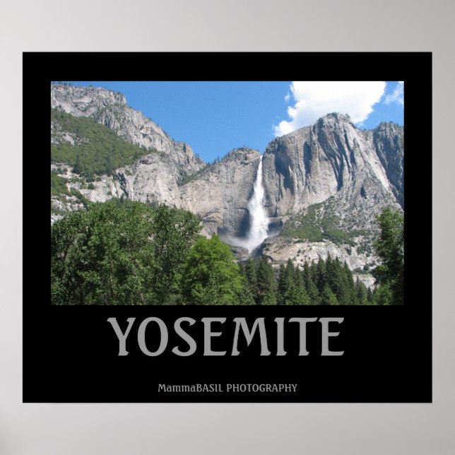 Very Cool Yosemite Poster! Poster (Front)