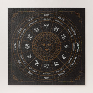 Very Cool Zodiac Jigsaw Puzzle