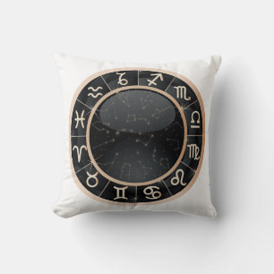 Very Cool Zodiac Throw Pillow