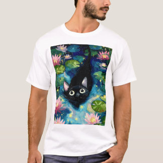Very cute black cat  T-Shirt