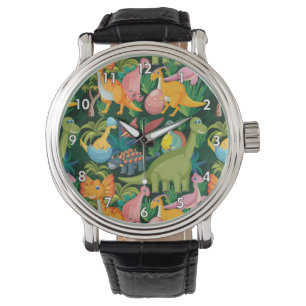 Very Cute & Colourful Prehistoric Dinosaurs Watch