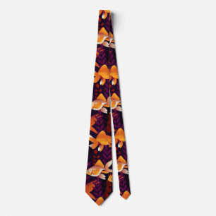 Very Cute Goldfish Neck Tie