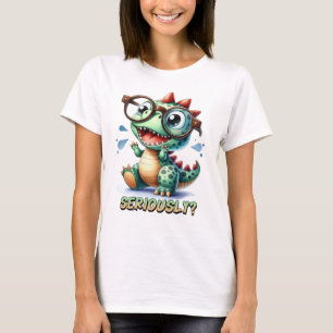 Very cute little dinosaur T-Shirt