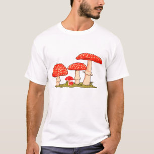Very cute mushroom design art T-Shirt
