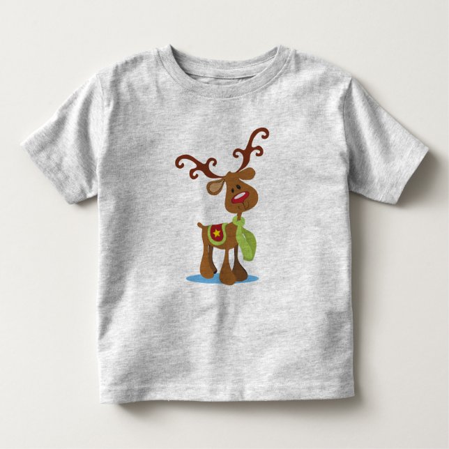 Very Cute Reindeer Christmas | Shirt (Front)