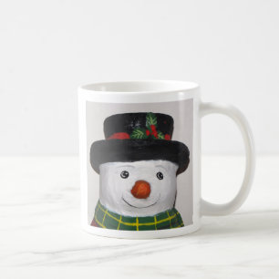 Very Cute Snowman Coffee Cup