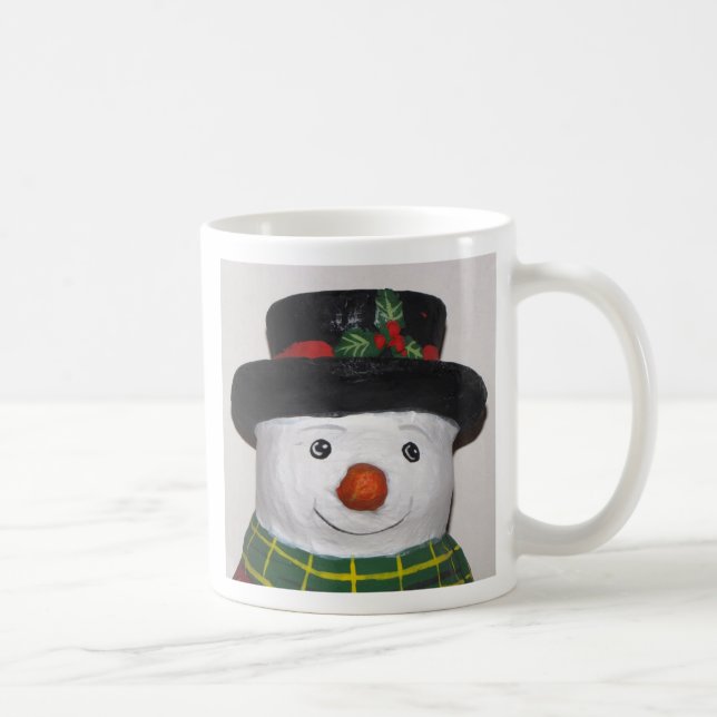 Very Cute Snowman Coffee Cup (Right)
