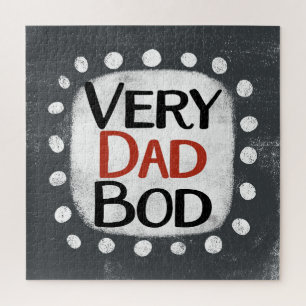 Very Dad Bod Jigsaw Puzzle