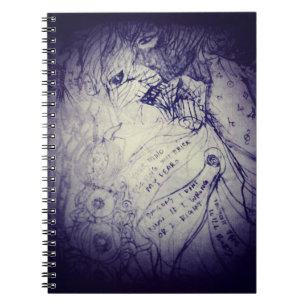 Very dark creature follows me manga anime notebook