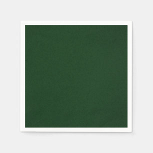 Very Dark Green Napkin
