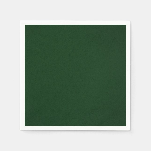 Very Dark Green Napkin (Front)