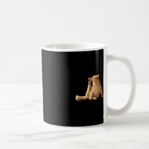 Very Demure Mindful Cly Meme Funny Cat Coffee Mug