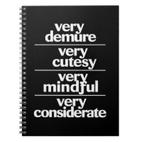 Very Demure Very Cutesy Very Considerate Demure