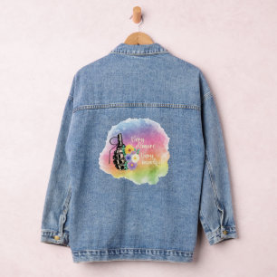 Very Demure, Very Mindful Denim Jacket