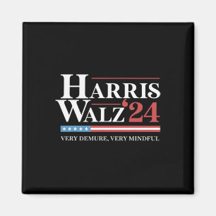 Very Demure Very Mindful Kamala Harris Wheimer 202 Magnet