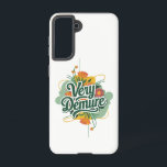 Very Demure Very Mindful Trend Demure & Mindful  Samsung Galaxy Case<br><div class="desc">Very Demure Very Mindful Trend Demure & Mindful Ladies</div>
