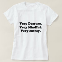 very demure very mindful very cutesy