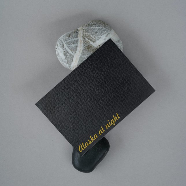 Very difficult funny Alaska at Night black Jigsaw Puzzle (Creator Uploaded)