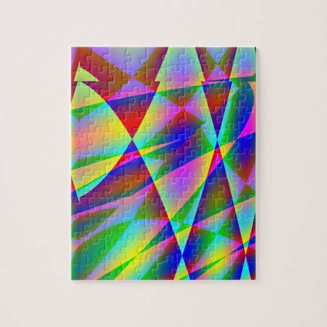 Very Difficult Puzzle-Darn Near Impossible Jigsaw Puzzle (Vertical)