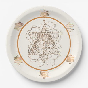 Very Elegant Paper Plates