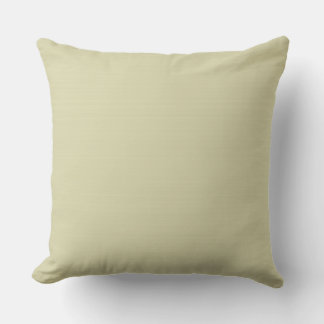 Very Faintly Streaked Khaki Cushion