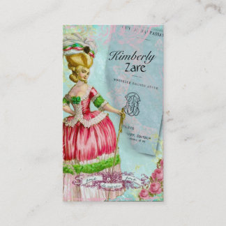 Very French Calling Card