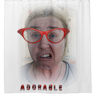 Very Fun Adorable Shower Curtain! Curtain