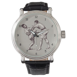 Very Fun Ancient Martial Arts Wrist Watch