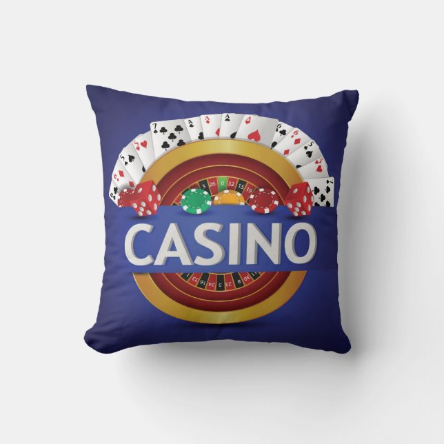 Very Fun Casino Cushion (Front)