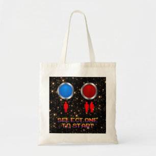 Very Fun Classic Arcade SELECT ONE TO START Tote Bag