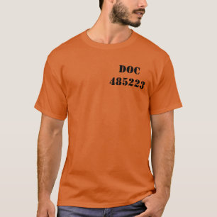 Very Fun Department of Corrections T-Shirt