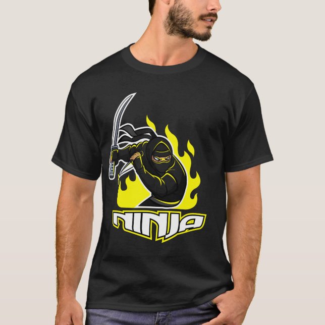 Very Fun NINJA T-Shirt (Front)