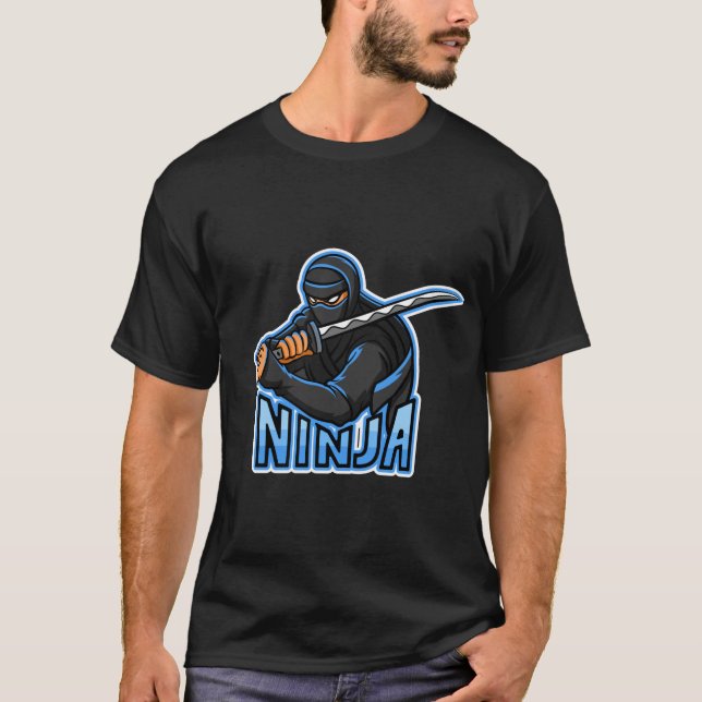 Very Fun NINJA T-Shirt (Front)