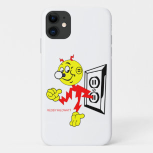 Very Fun Reddy Kilowatt iPhone Case