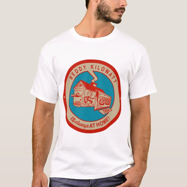 Very Fun Reddy Kilowatt T-Shirt (Front)