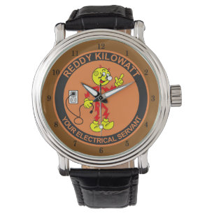 Very Fun Reddy Kilowatt Wrist Watch