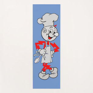 Very Fun Reddy Kilowatt Yoga Mat