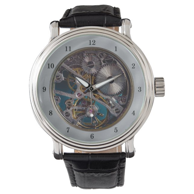 Very Fun Simulated Transparent Wrist Watch (Front)