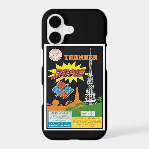 Very Fun Thunder Bomb Firecracker iPhone Case