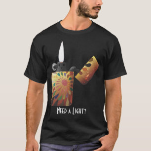 Very Fun Vintage Lighter T-Shirt