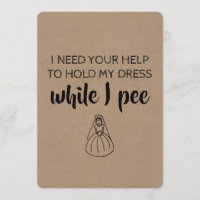 Very Funny Bridesmaid / Maid of Honour Proposal