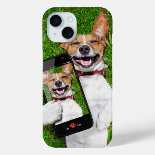 Very Funny Dog iPhone 15 Case
