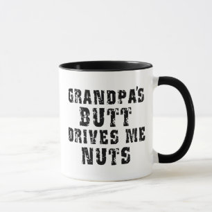 Very Funny Grandma Mug
