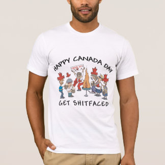 Very Funny Happy Canada Day T-Shirt