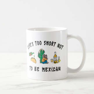 Very Funny Mexican Coffee Mug