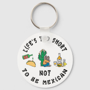 Very Funny Mexican Key Ring