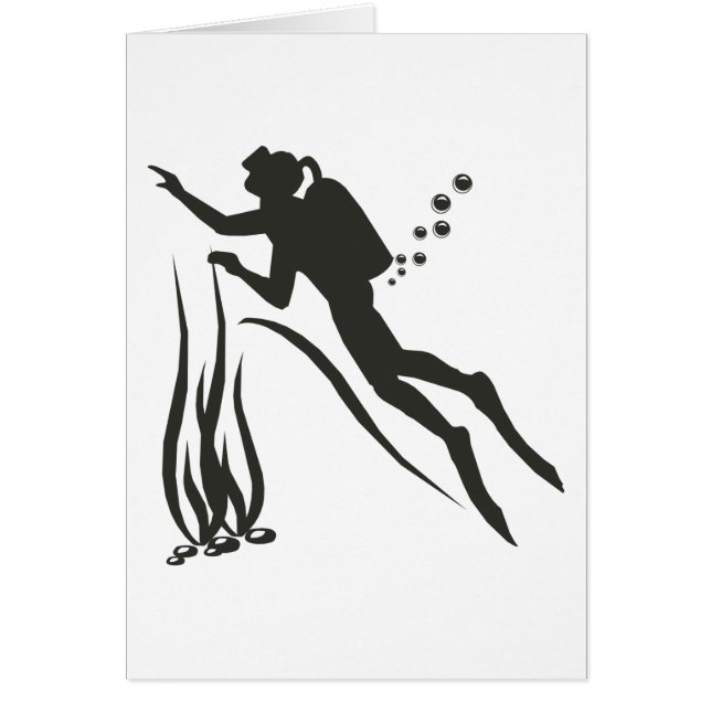 Very Funny SCUBA Diver (Front)